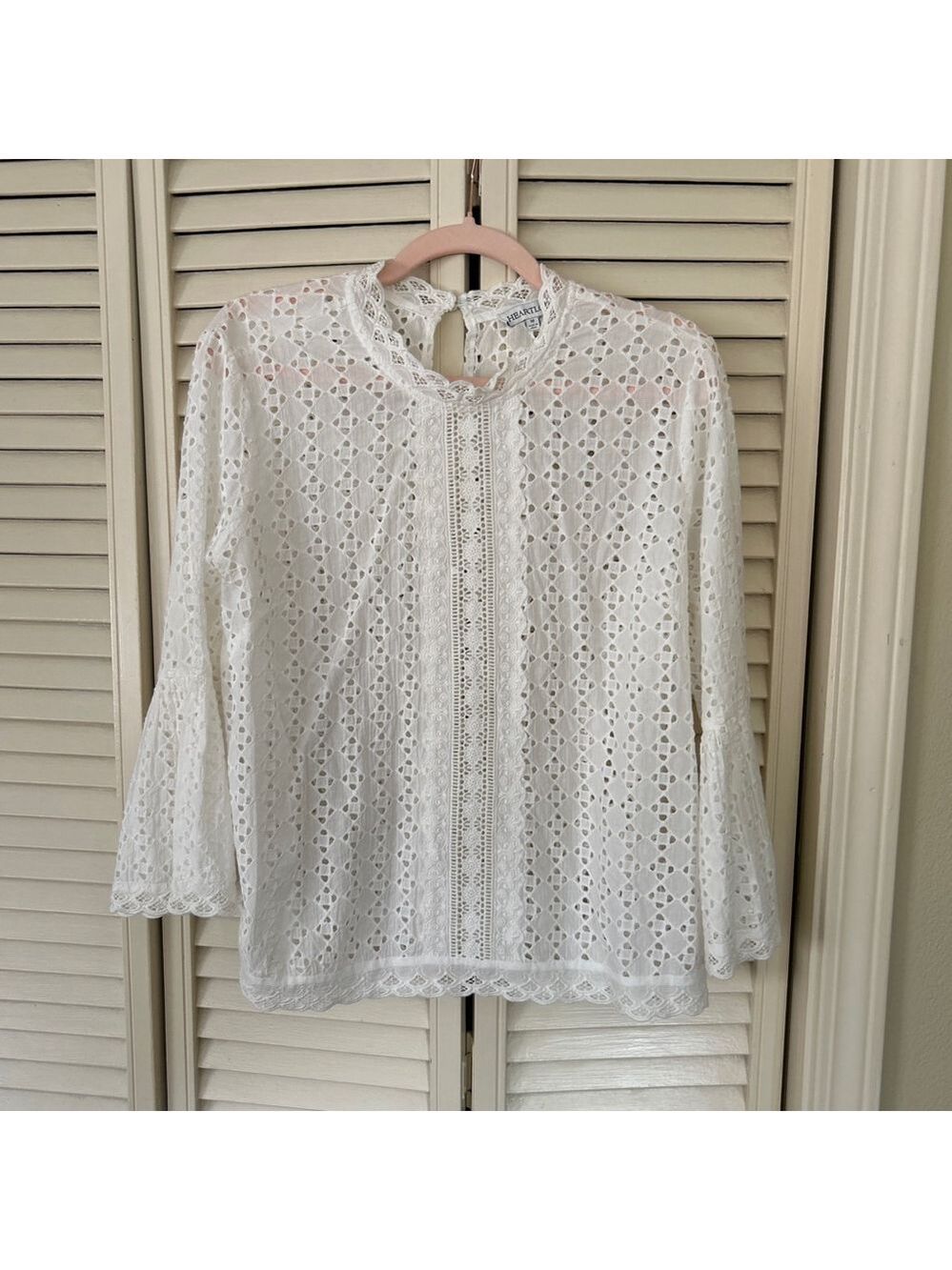 Heartloom Eyelet Blouse